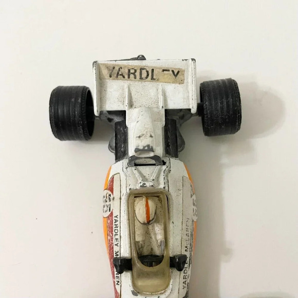 Vtg Corgi Toys  Whizzwheels Yardley McLaren Ford F1 Grand Prix - Picture 3 of 16